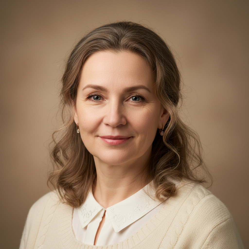 Женщина среднего возраста